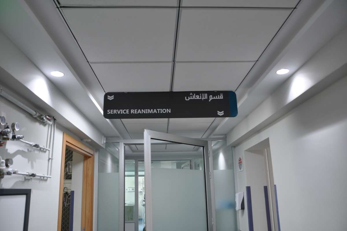 service des soins intensifs